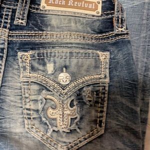 NWOT Rock Revival easy skinny style Aliana size 28